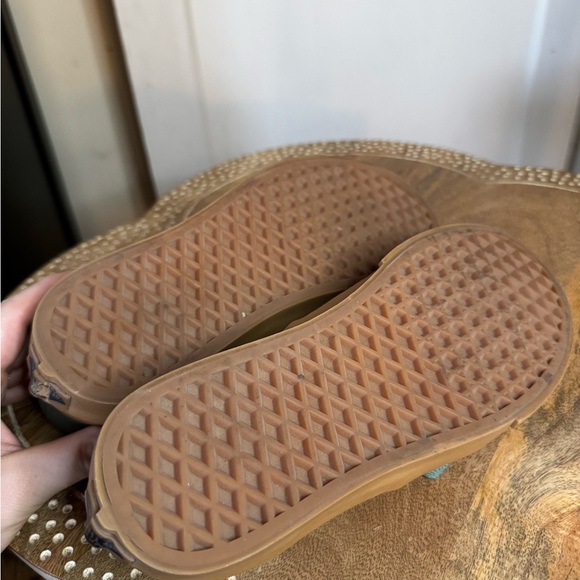 Vans Classic Olive Green Canvas Gum Sole Skate Shoes SoCal Summer Retro Casual - Picture 13 of 13